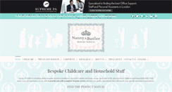 Desktop Screenshot of nannybutler.com