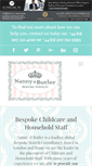 Mobile Screenshot of nannybutler.com